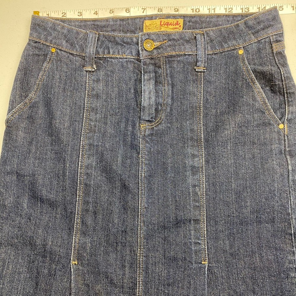 Liquid jeans skirt 29